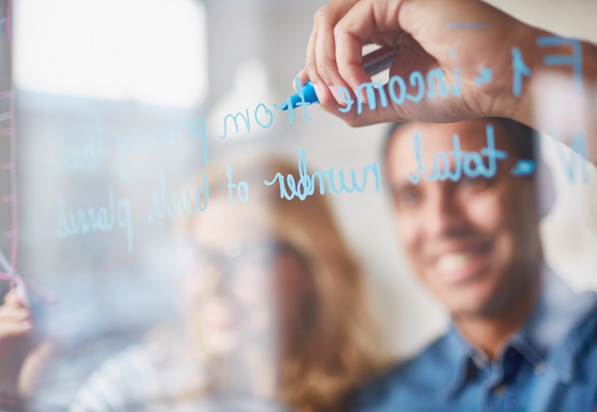 One simple secret to giving a good presentation
