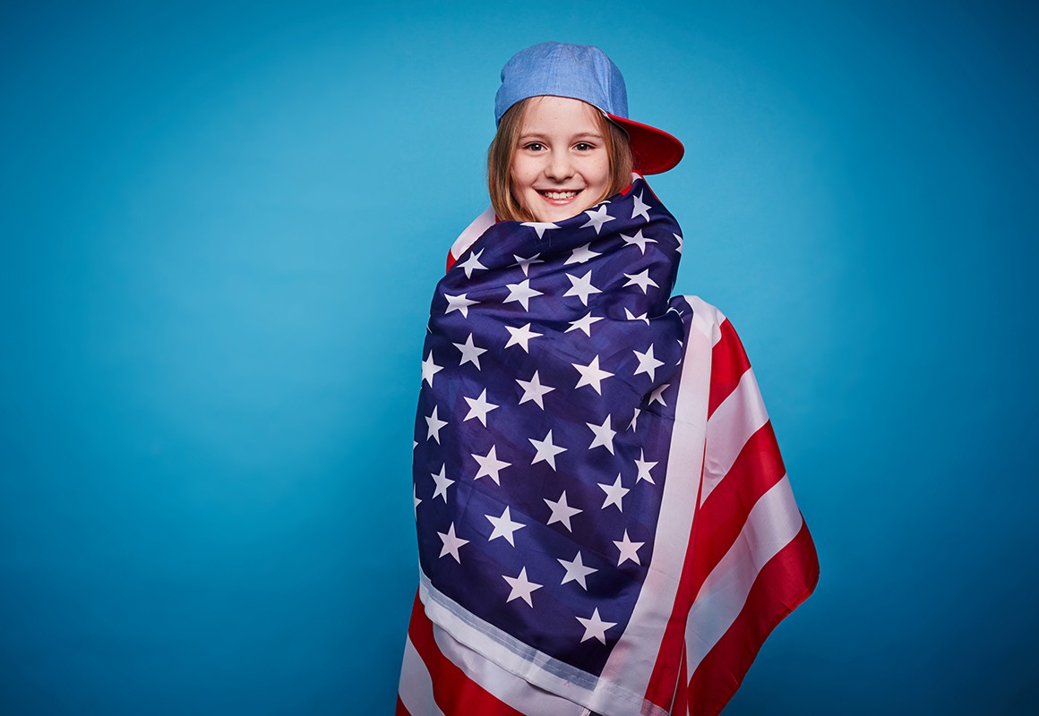 Summer language camp for children